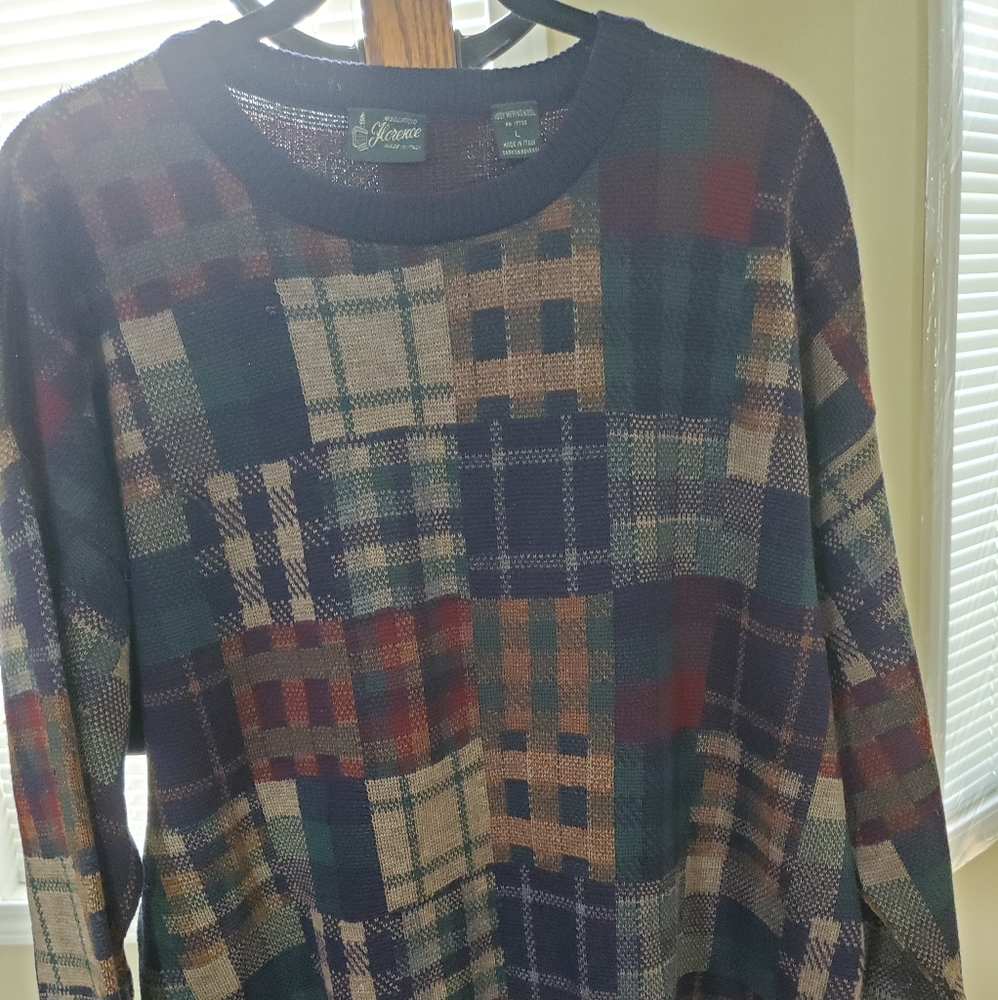 FLORENCE MEN'S SWEATER SZ L